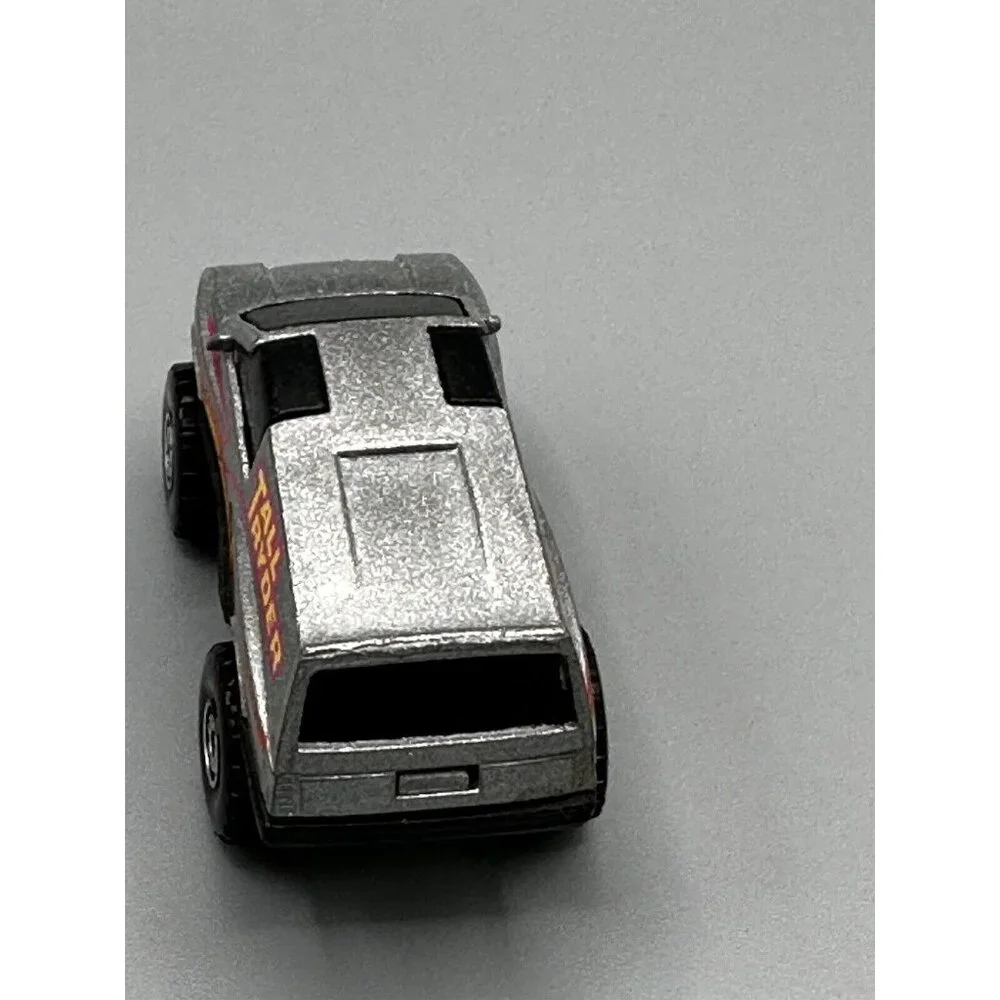 Hot Wheels 1988 Trailbusters TALL RYDER Silver‎ #7530 Loose READ